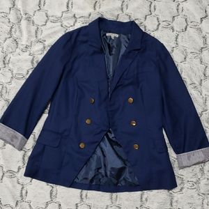 Charlotte Russe Navy Blazer